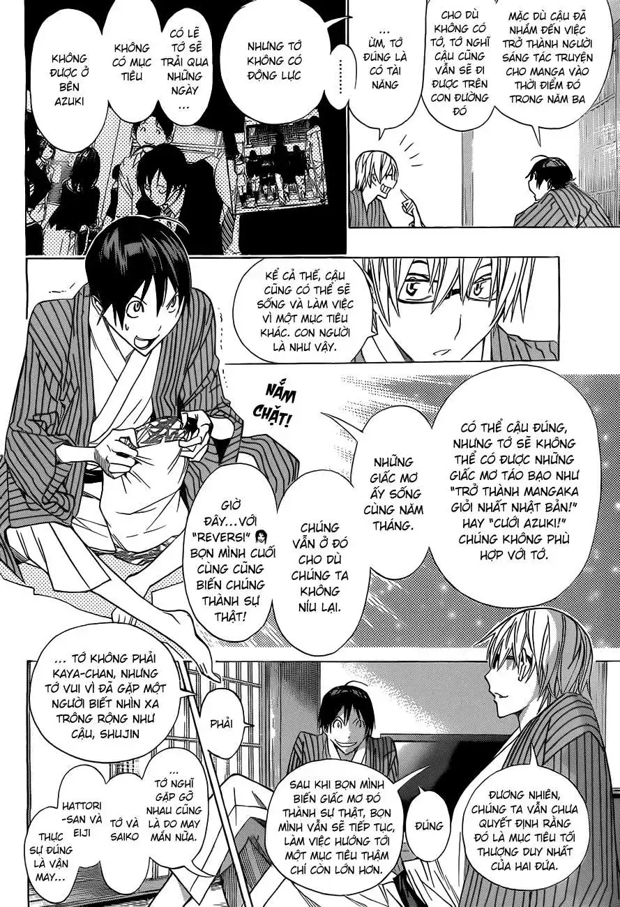 Bakuman Chapter 162 - Trang 18