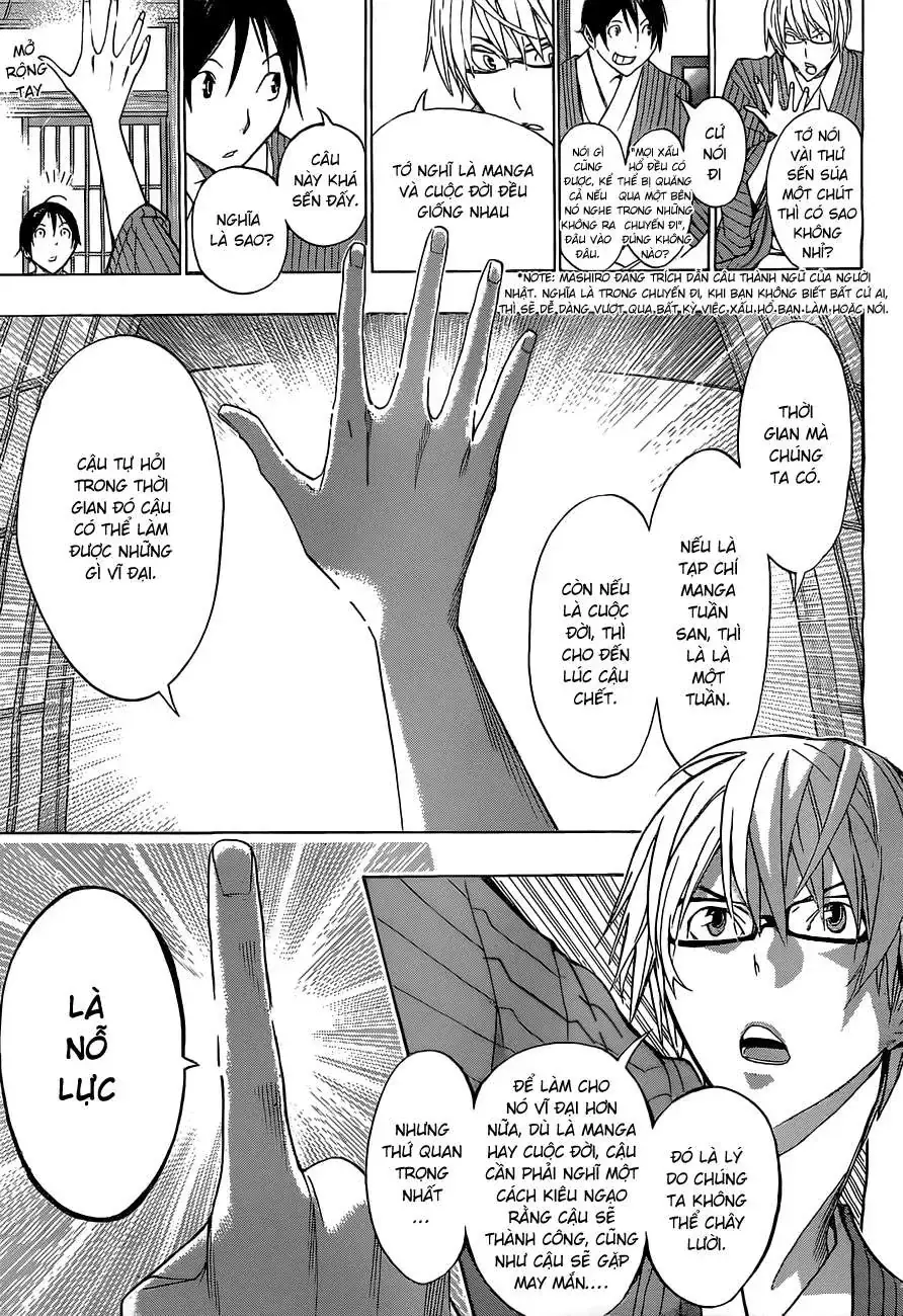 Bakuman Chapter 162 - Trang 19