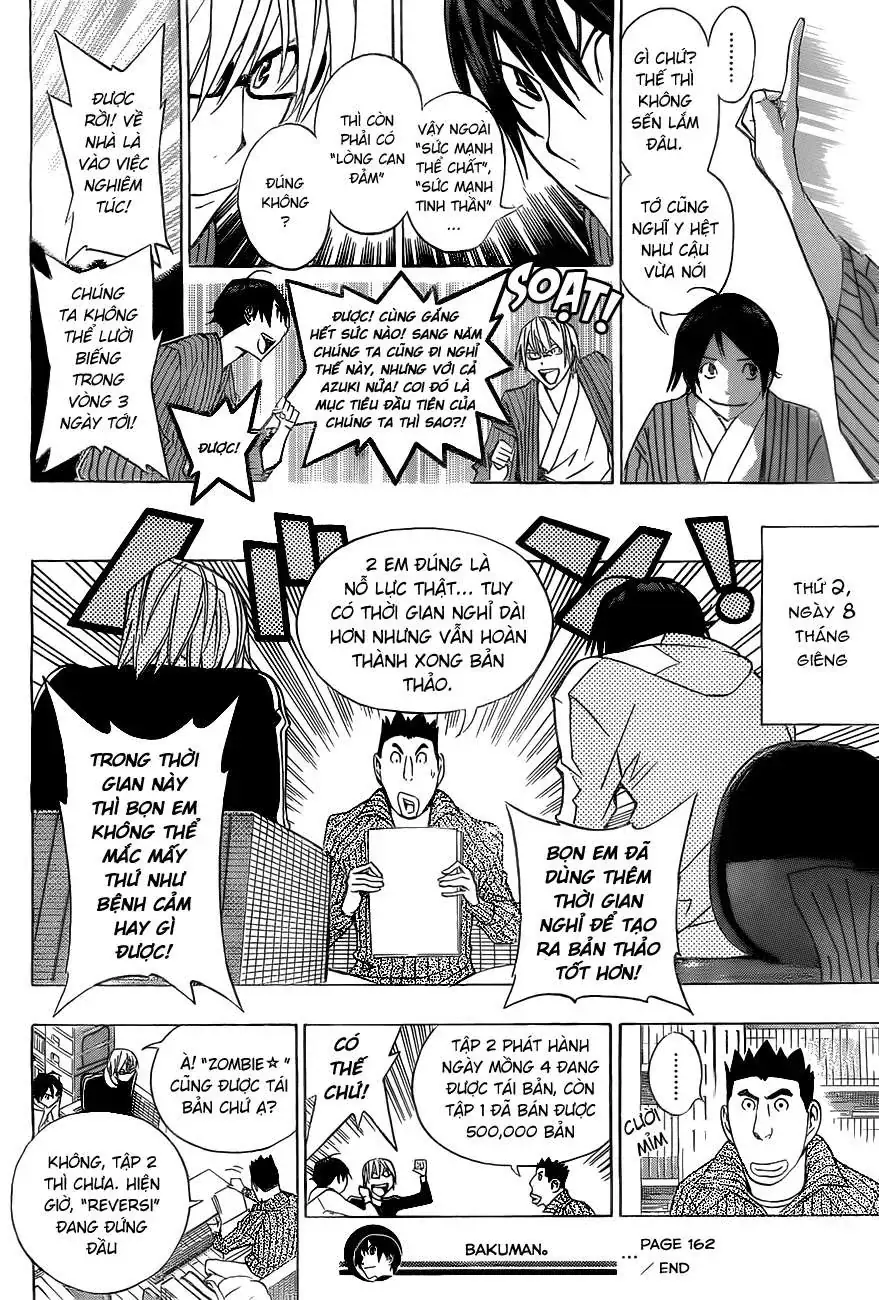 Bakuman Chapter 162 - Trang 20
