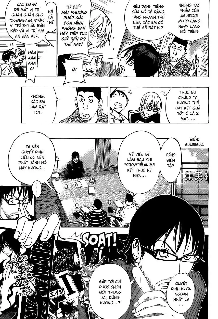 Bakuman Chapter 162 - Trang 21