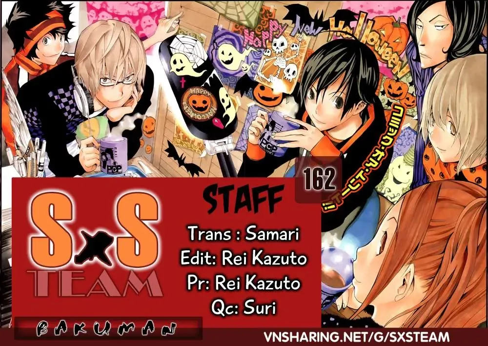 Bakuman Chapter 162 - Trang 24