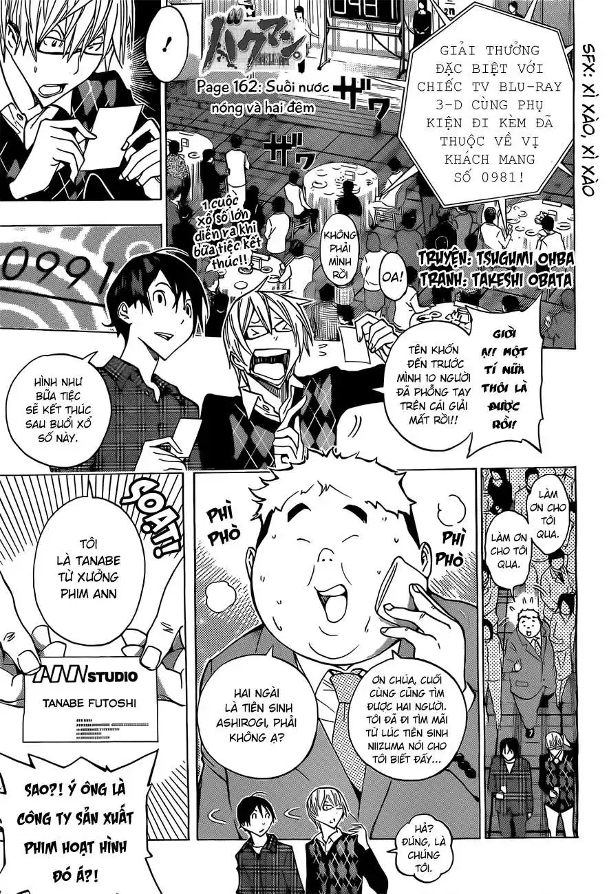 Bakuman Chapter 162 - Trang 3