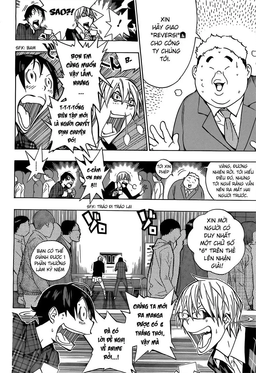 Bakuman Chapter 162 - Trang 4