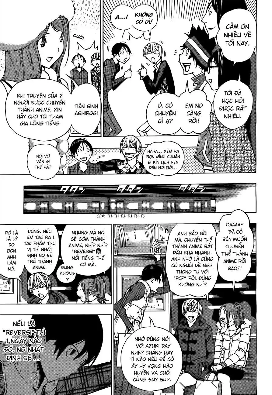 Bakuman Chapter 162 - Trang 5