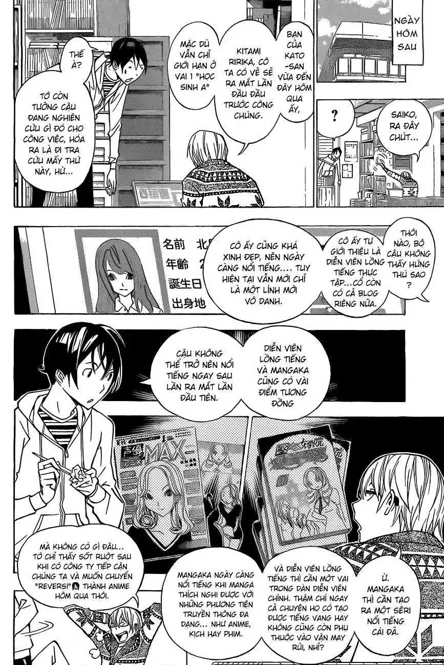 Bakuman Chapter 162 - Trang 6