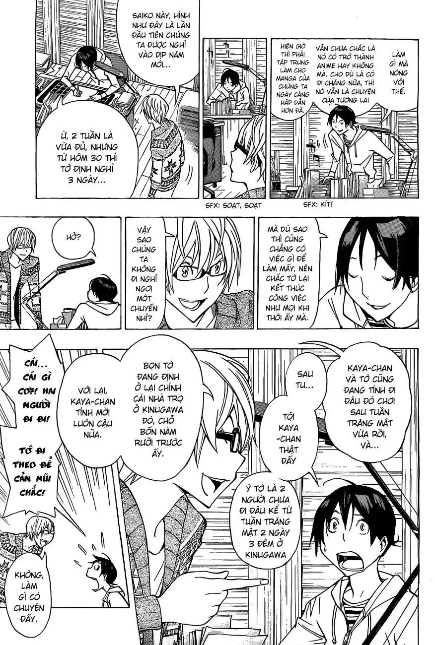 Bakuman Chapter 162 - Trang 7