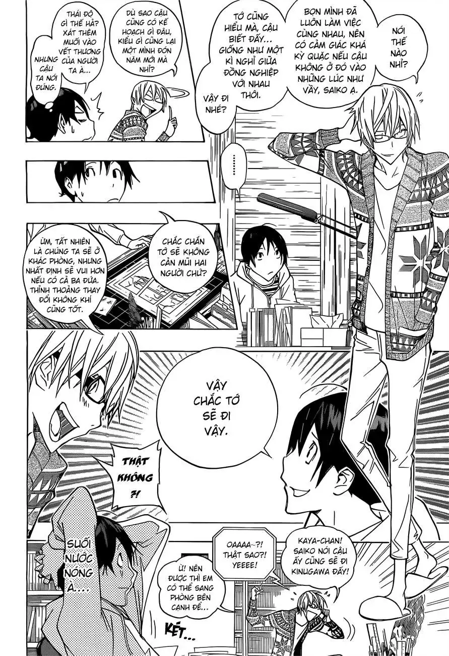 Bakuman Chapter 162 - Trang 8