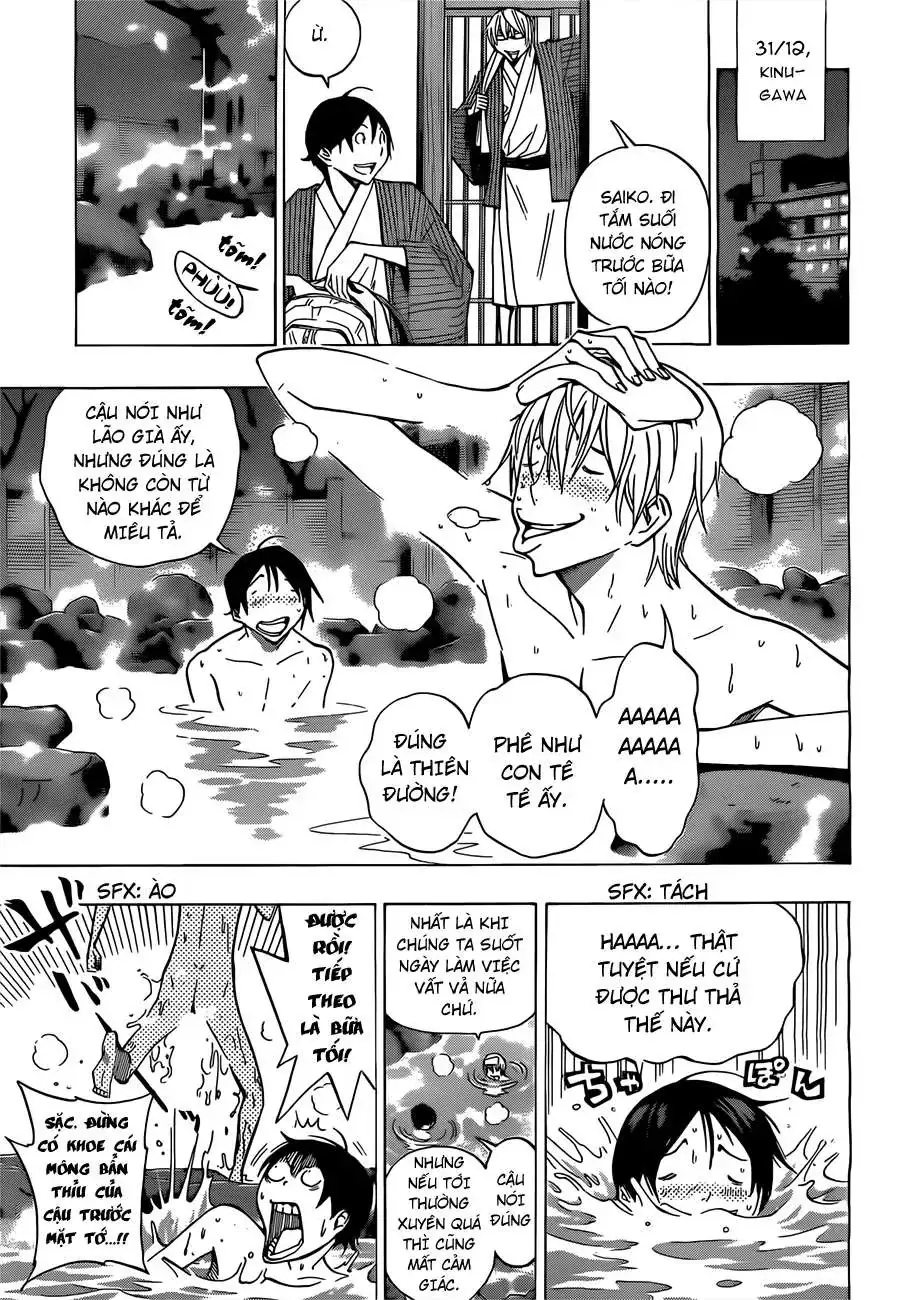 Bakuman Chapter 162 - Trang 9