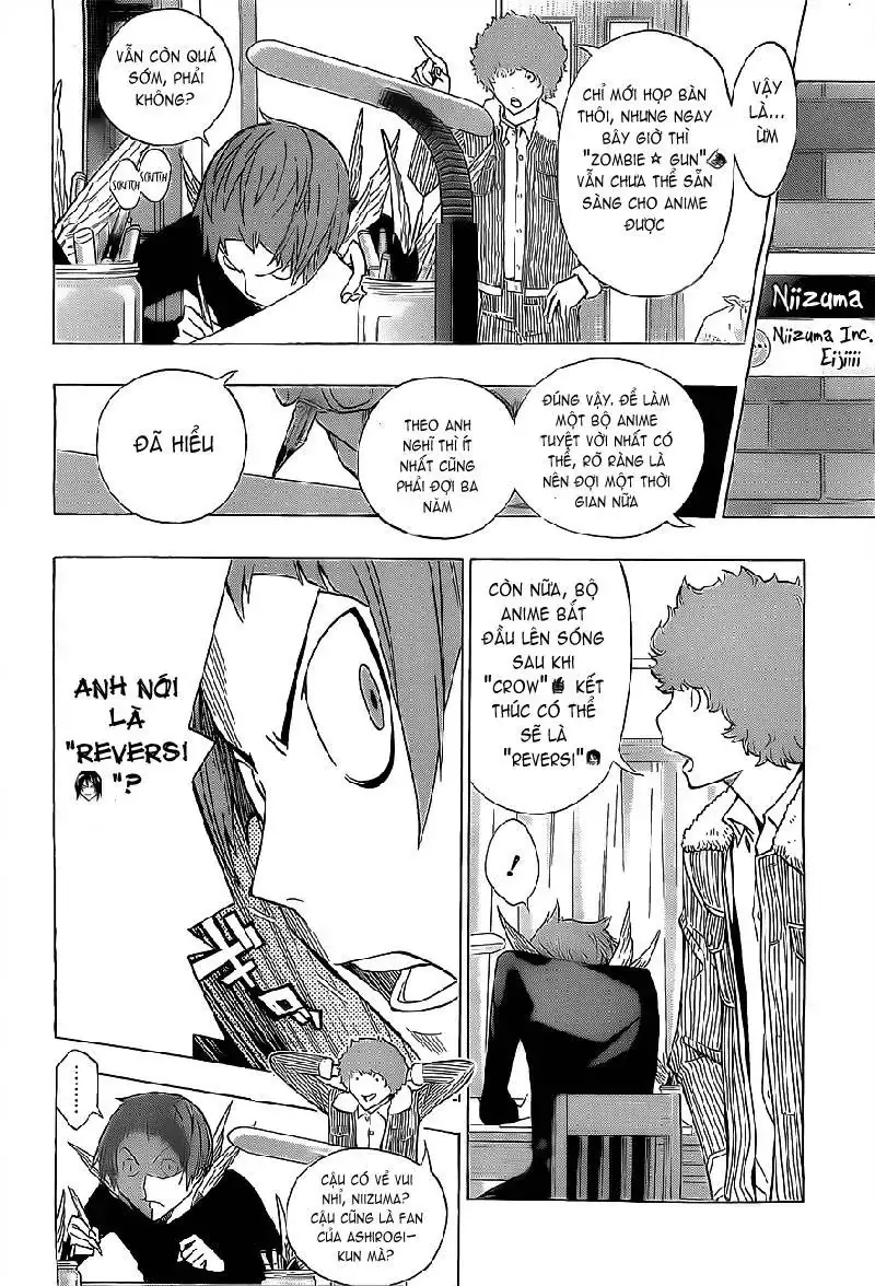 Bakuman Chapter 163 - Trang 10