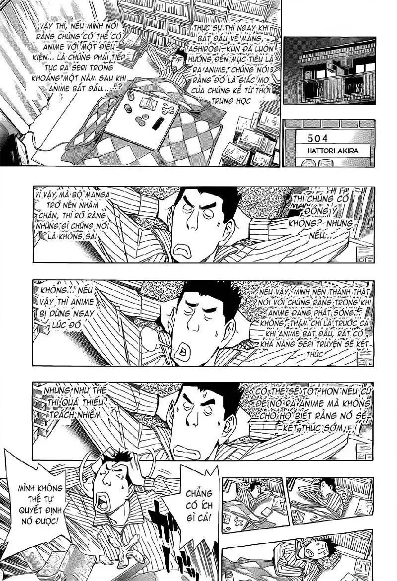 Bakuman Chapter 163 - Trang 11