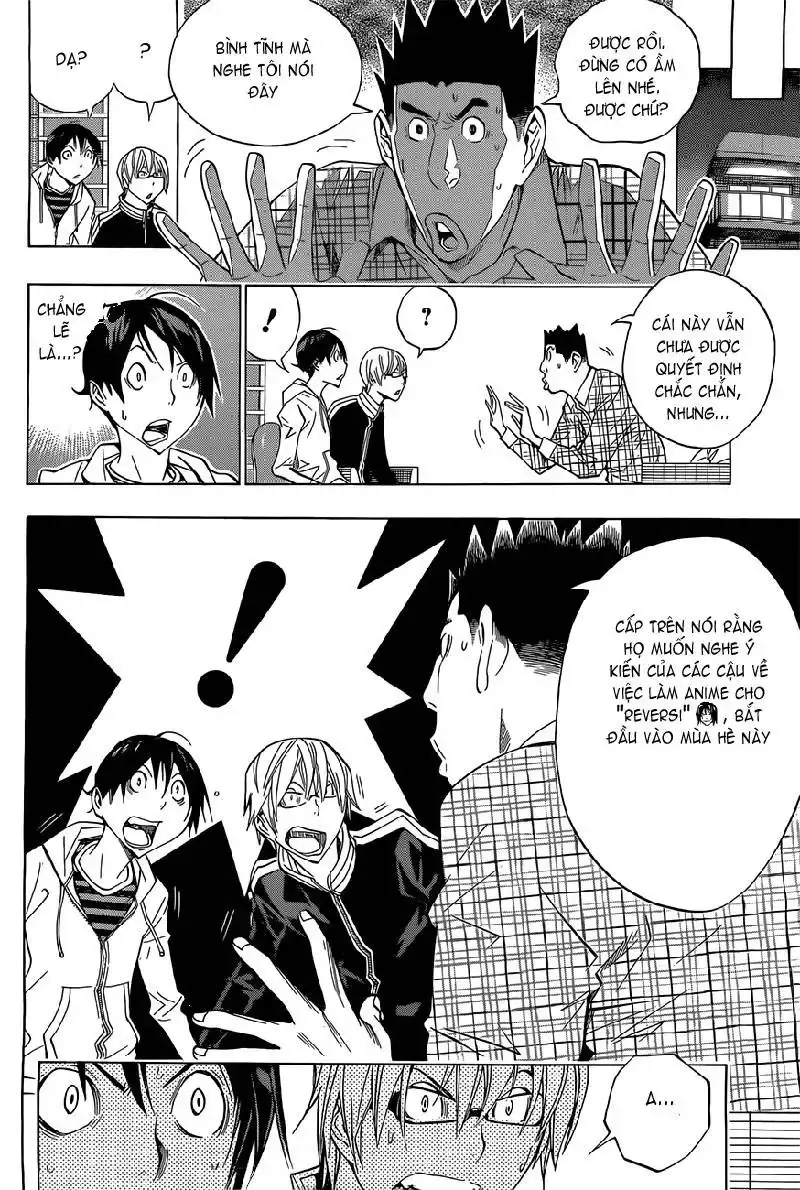 Bakuman Chapter 163 - Trang 12