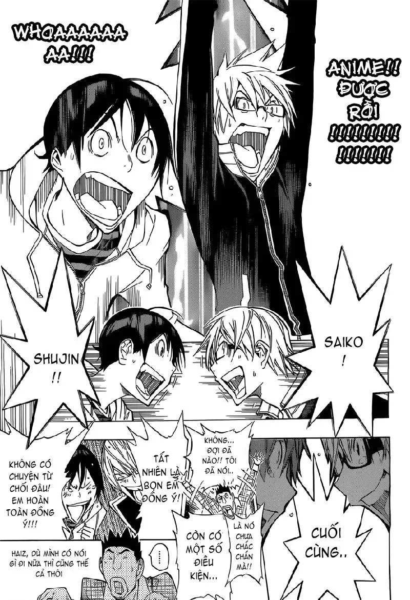 Bakuman Chapter 163 - Trang 13