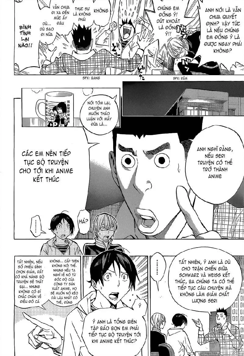 Bakuman Chapter 163 - Trang 14