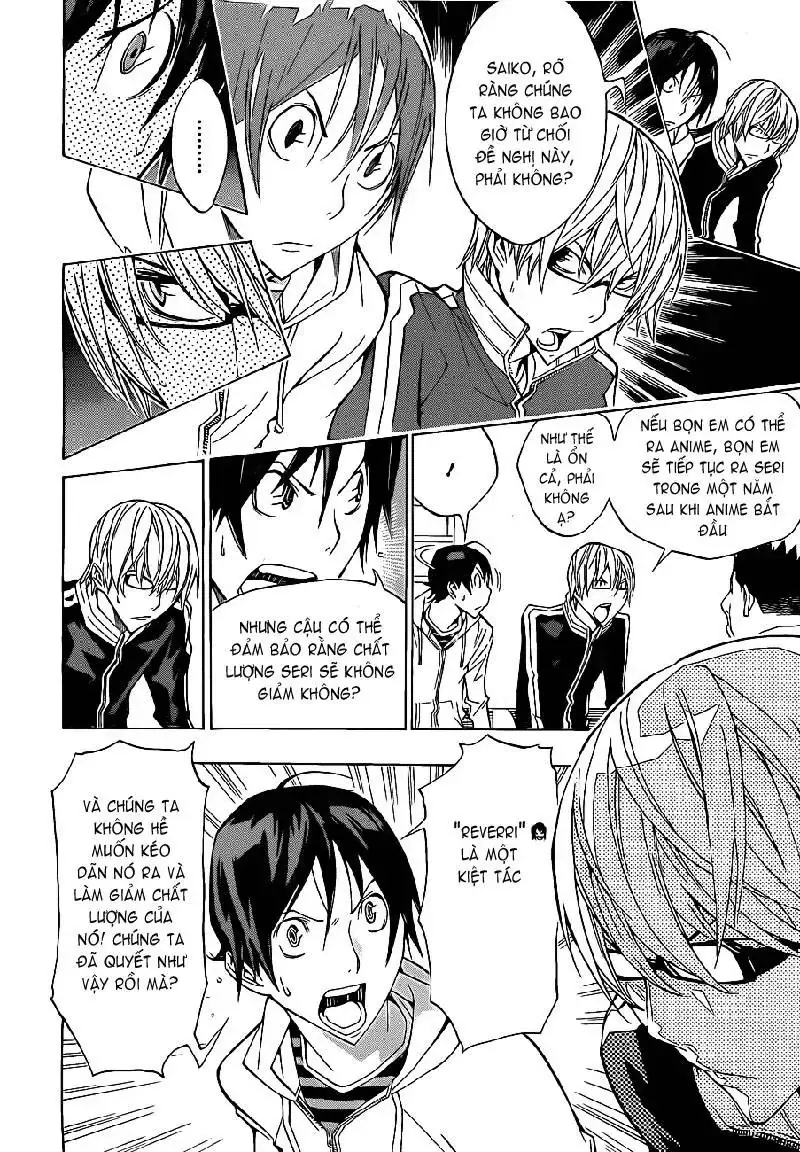 Bakuman Chapter 163 - Trang 16
