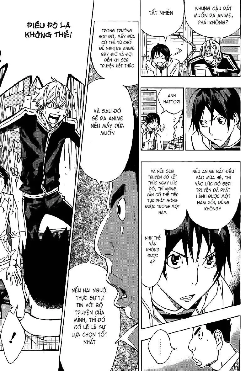 Bakuman Chapter 163 - Trang 17