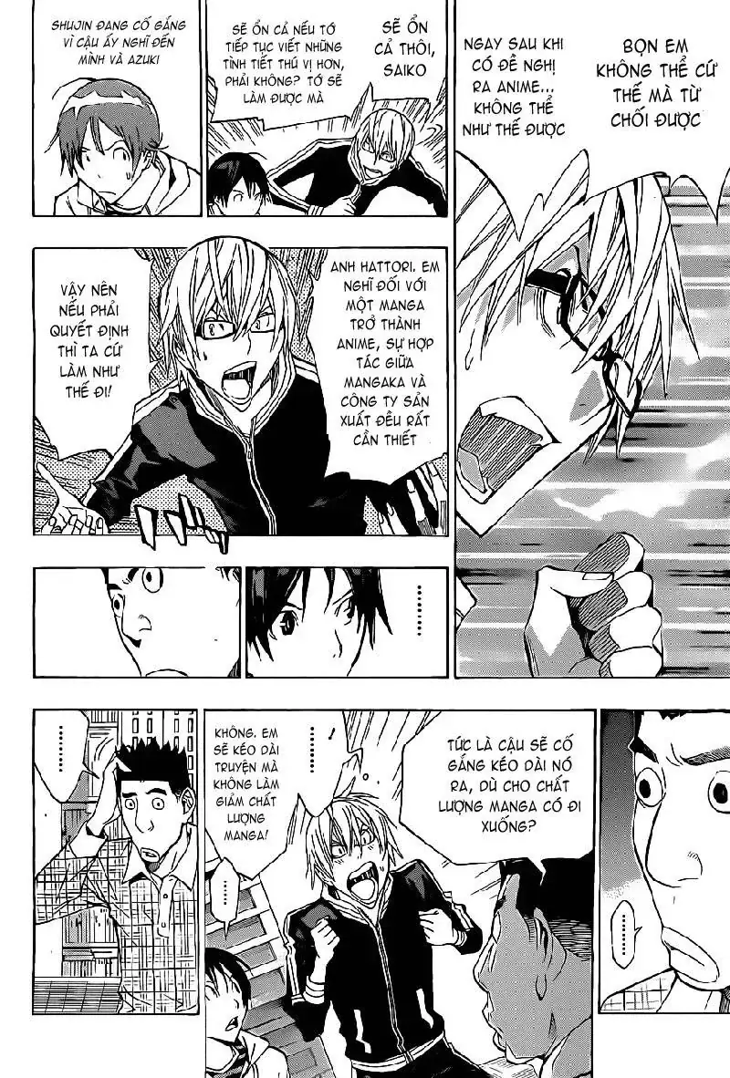 Bakuman Chapter 163 - Trang 18