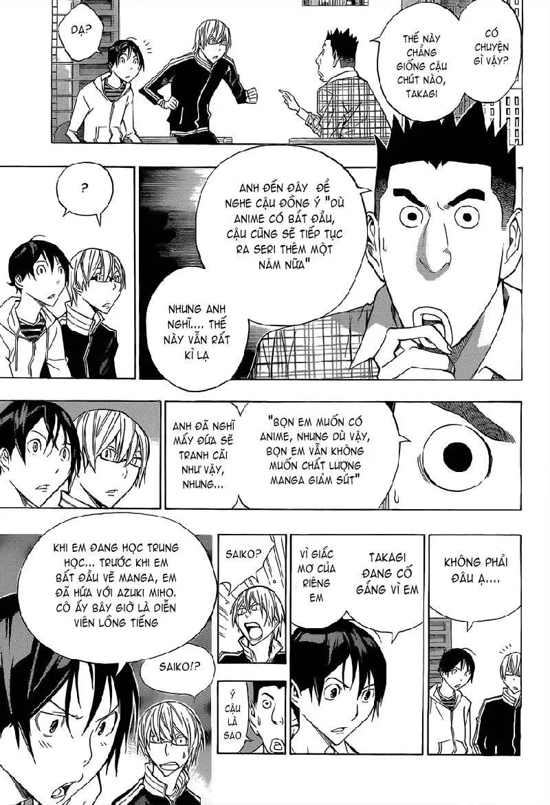 Bakuman Chapter 163 - Trang 19