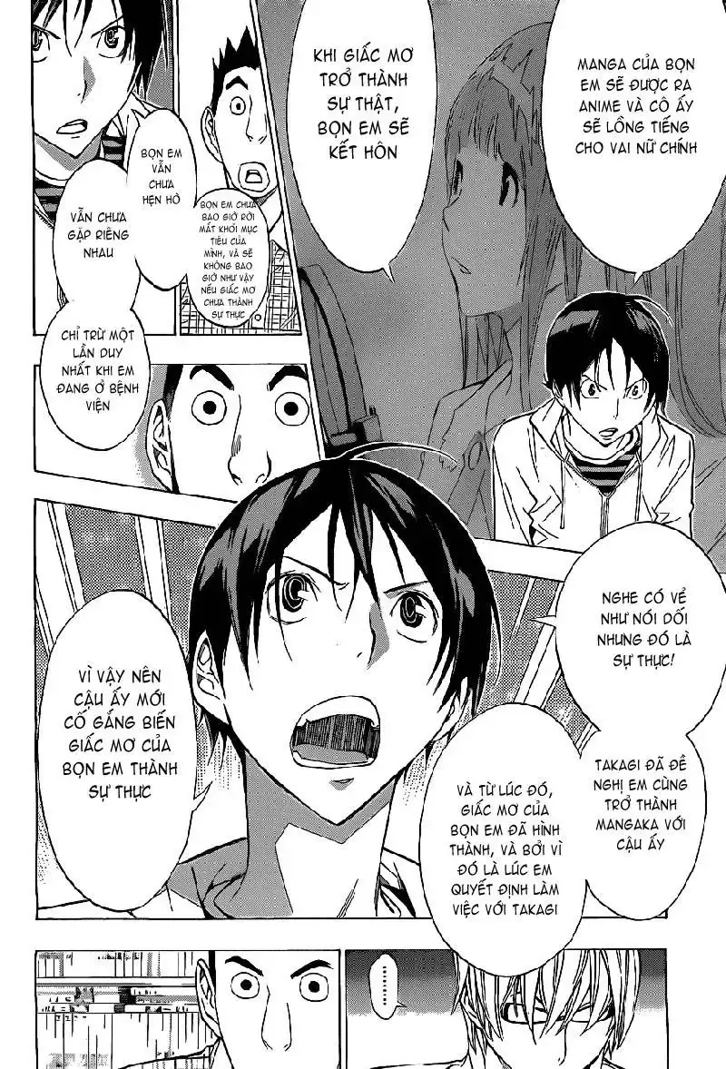 Bakuman Chapter 163 - Trang 20