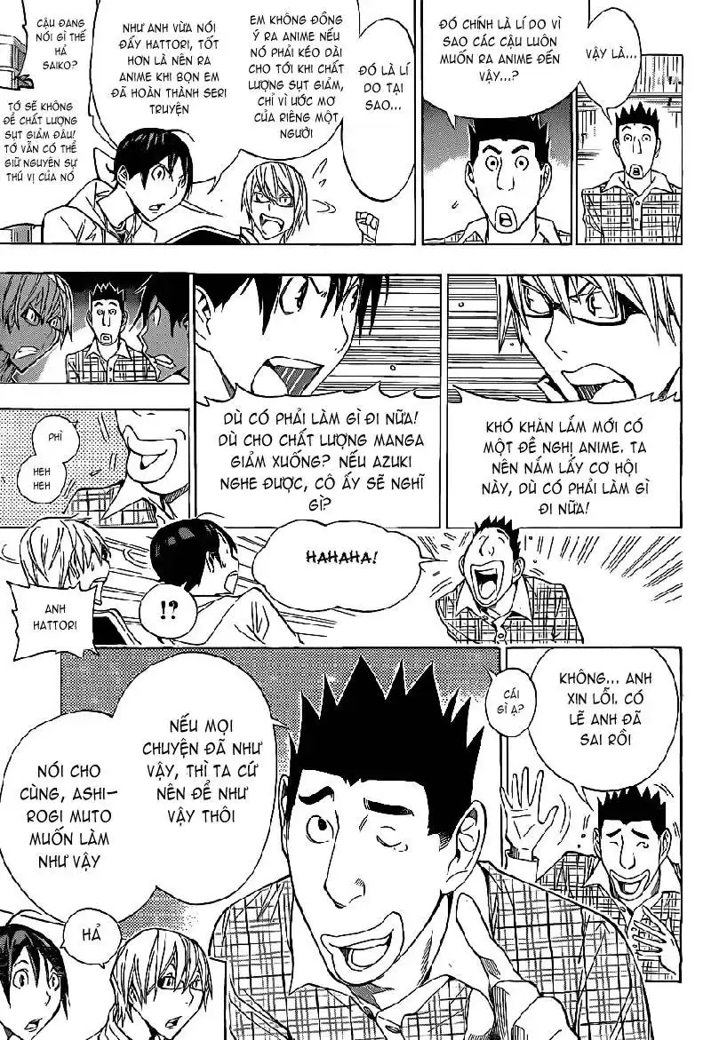 Bakuman Chapter 163 - Trang 21