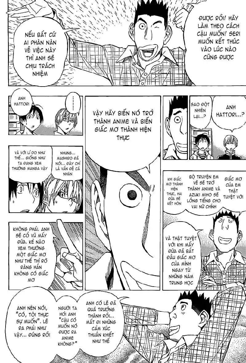 Bakuman Chapter 163 - Trang 22