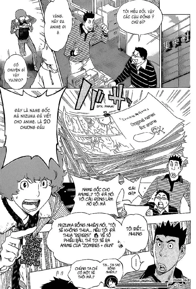 Bakuman Chapter 163 - Trang 23