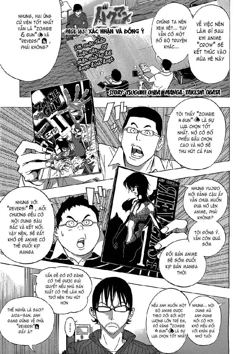 Bakuman Chapter 163 - Trang 5