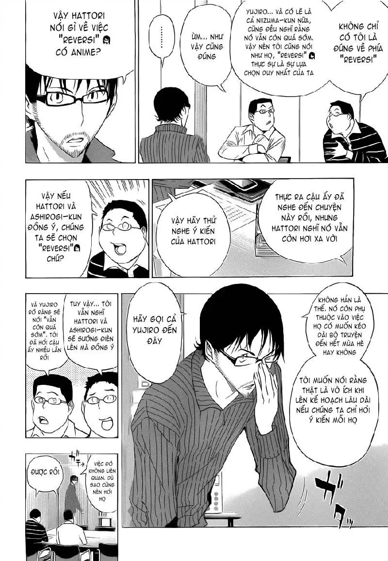 Bakuman Chapter 163 - Trang 6