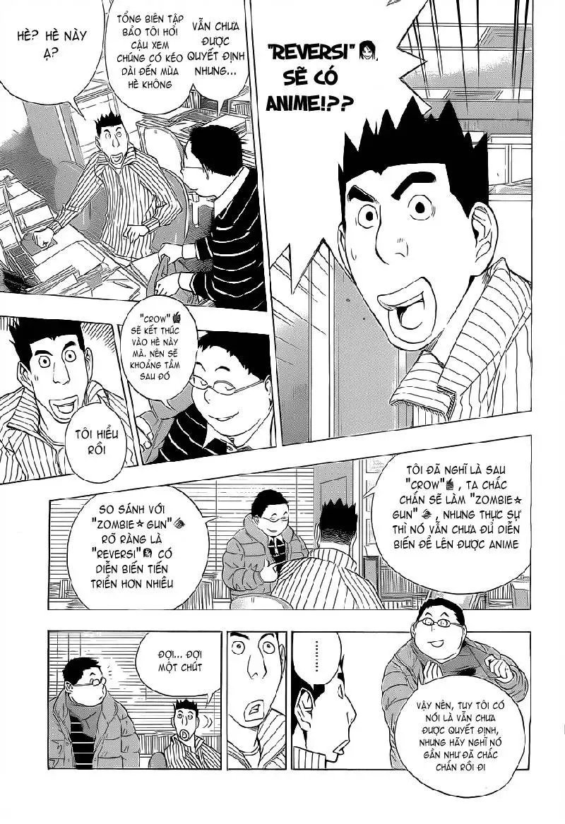 Bakuman Chapter 163 - Trang 7