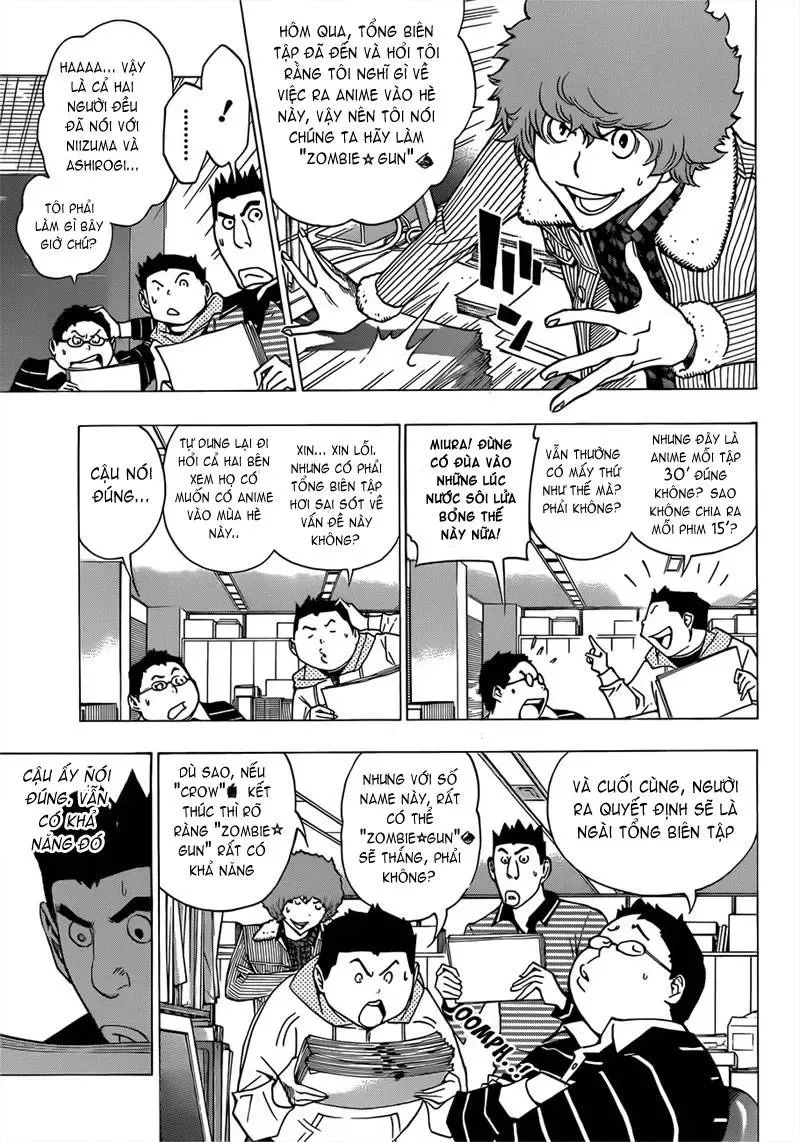 Bakuman Chapter 164 - Trang 10