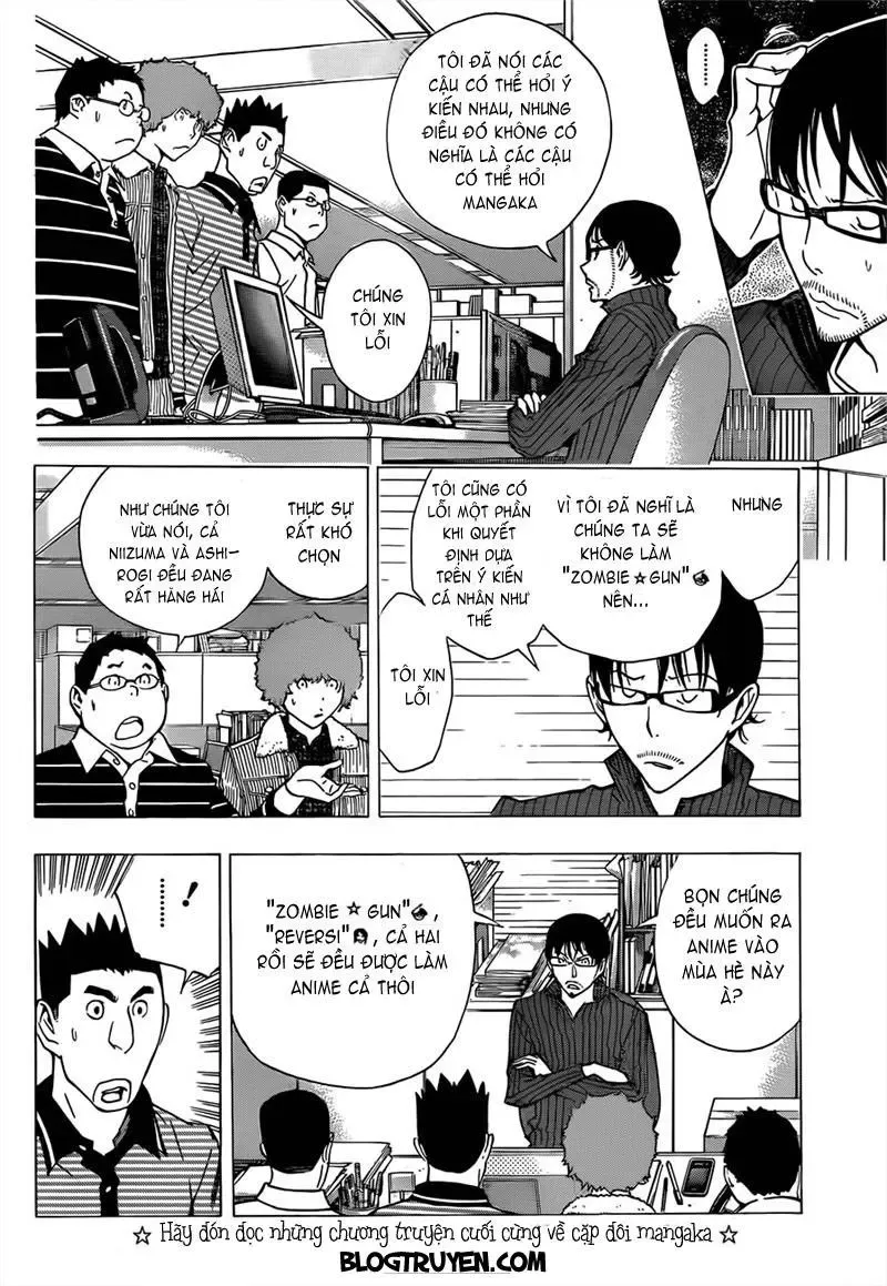 Bakuman Chapter 164 - Trang 11