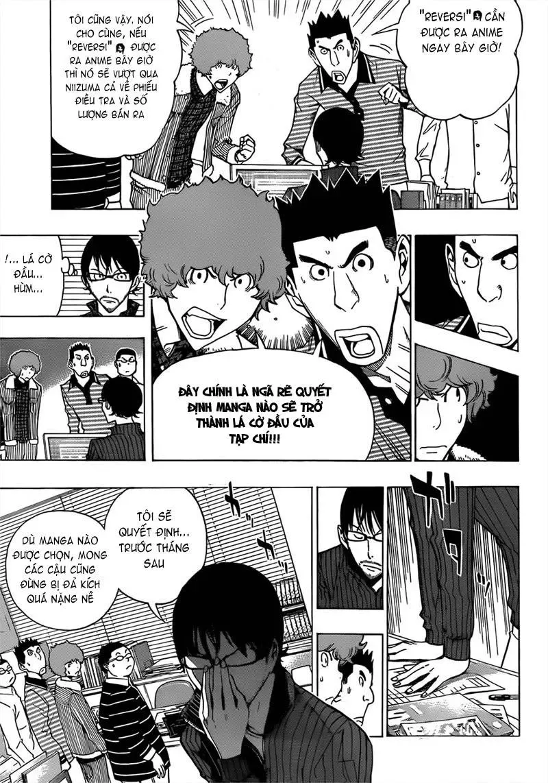 Bakuman Chapter 164 - Trang 12