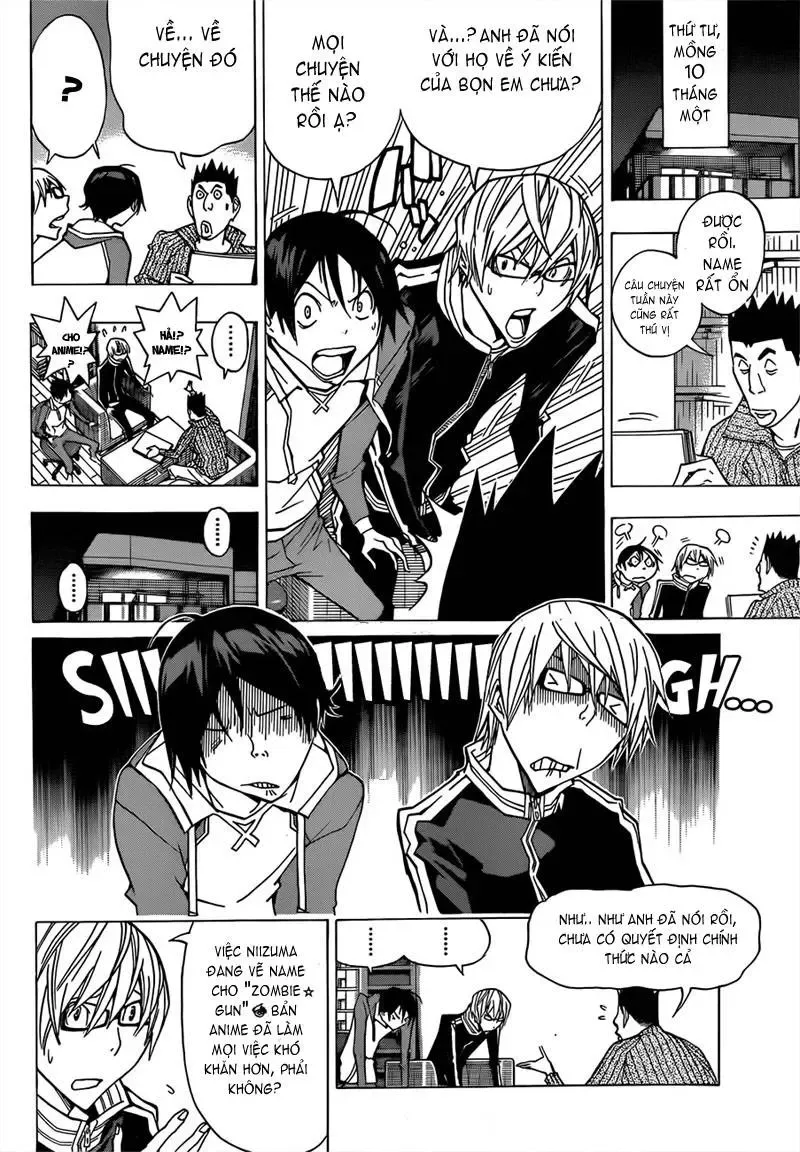 Bakuman Chapter 164 - Trang 13