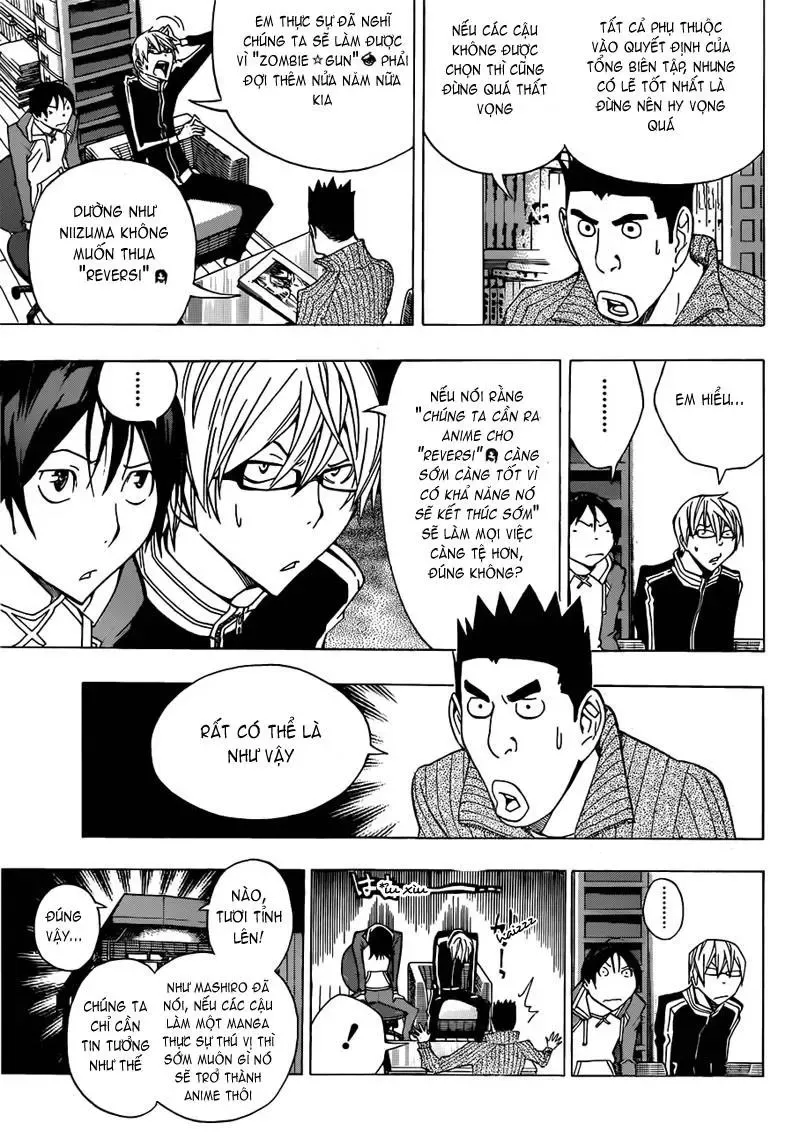 Bakuman Chapter 164 - Trang 14