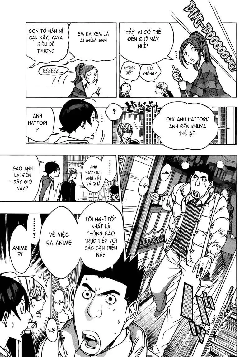 Bakuman Chapter 164 - Trang 16