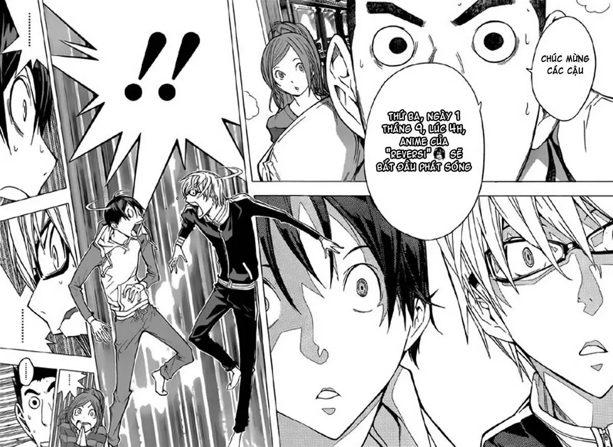 Bakuman Chapter 164 - Trang 17