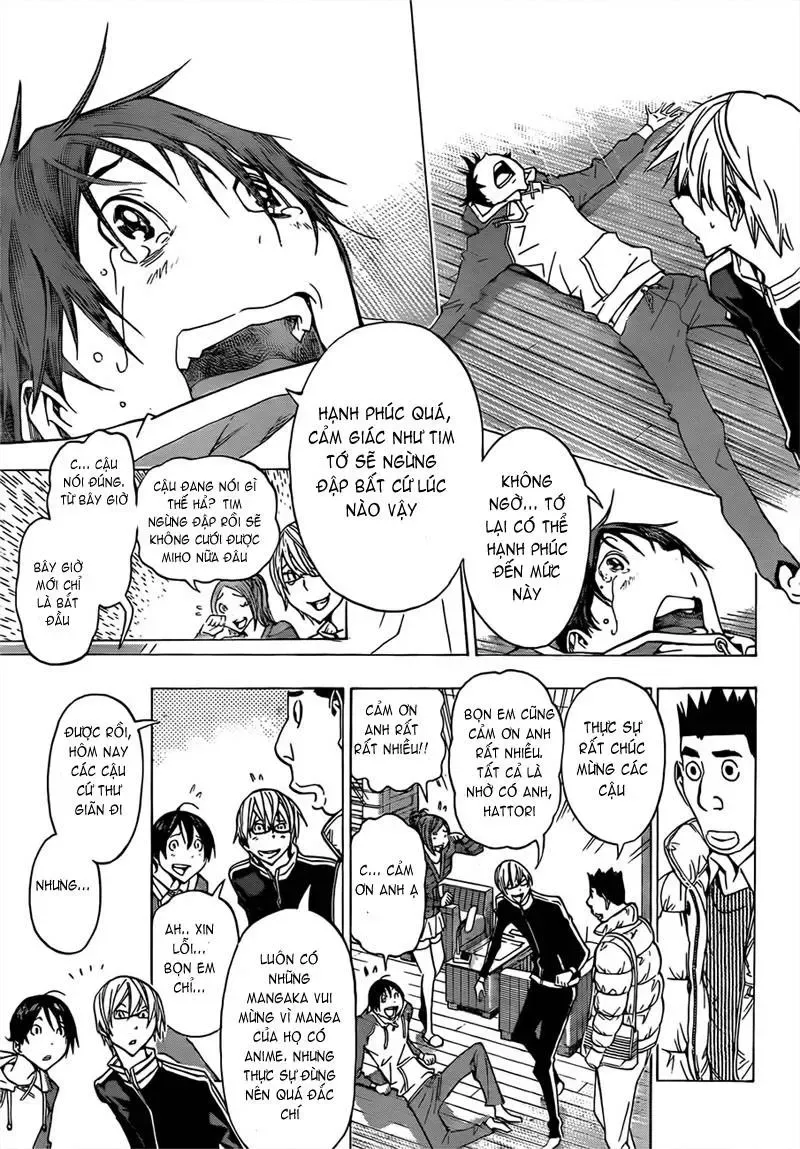 Bakuman Chapter 164 - Trang 19