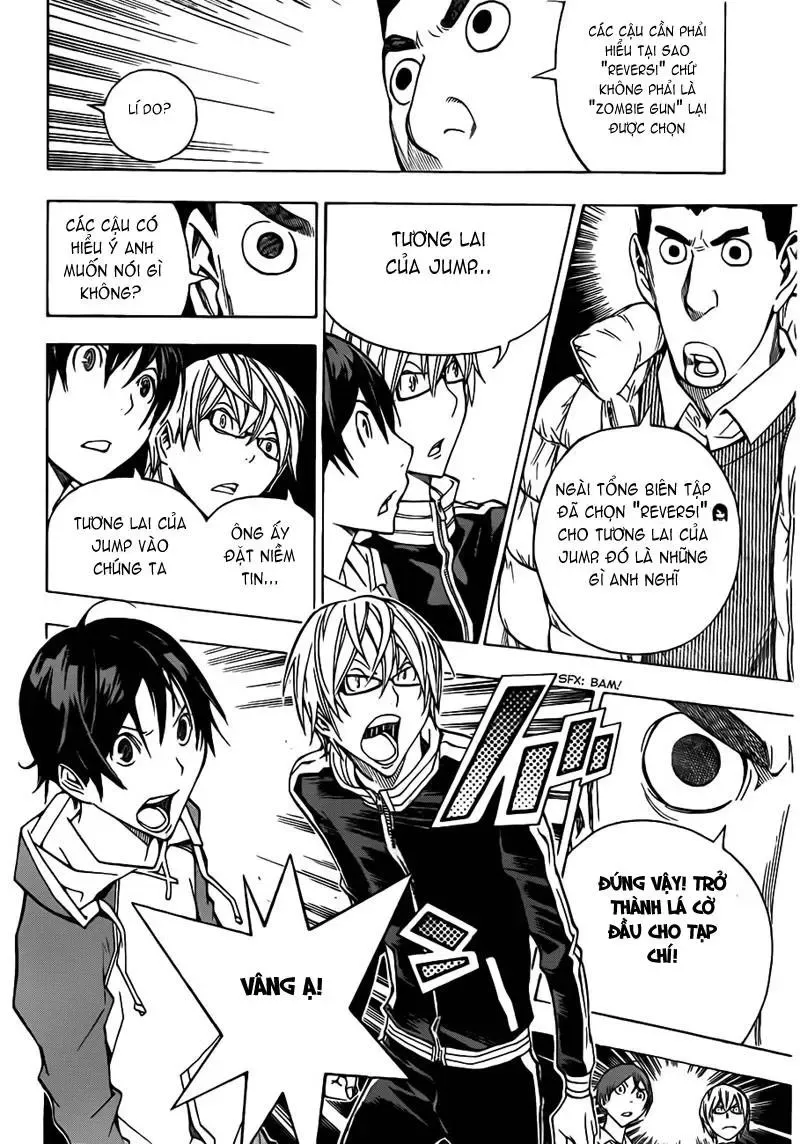 Bakuman Chapter 164 - Trang 20