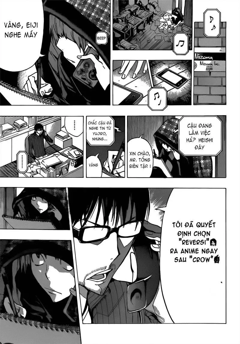 Bakuman Chapter 164 - Trang 21
