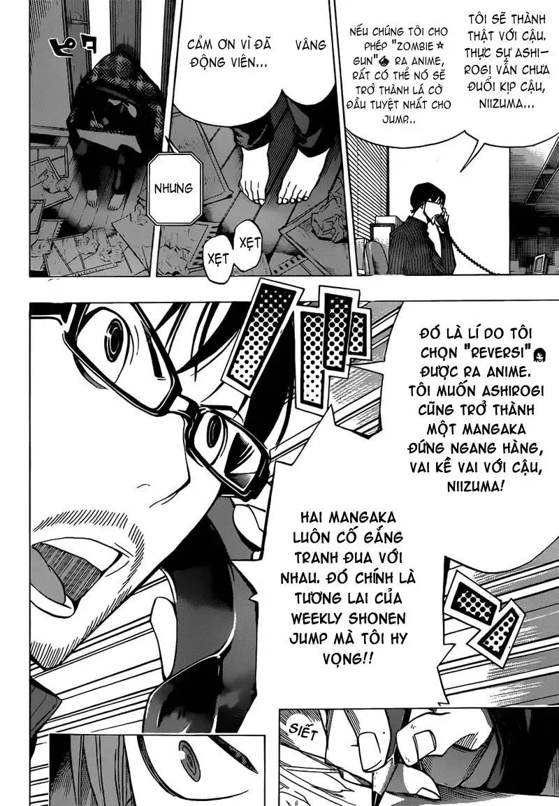 Bakuman Chapter 164 - Trang 22