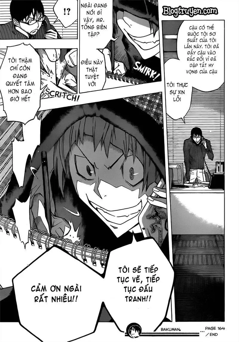 Bakuman Chapter 164 - Trang 23