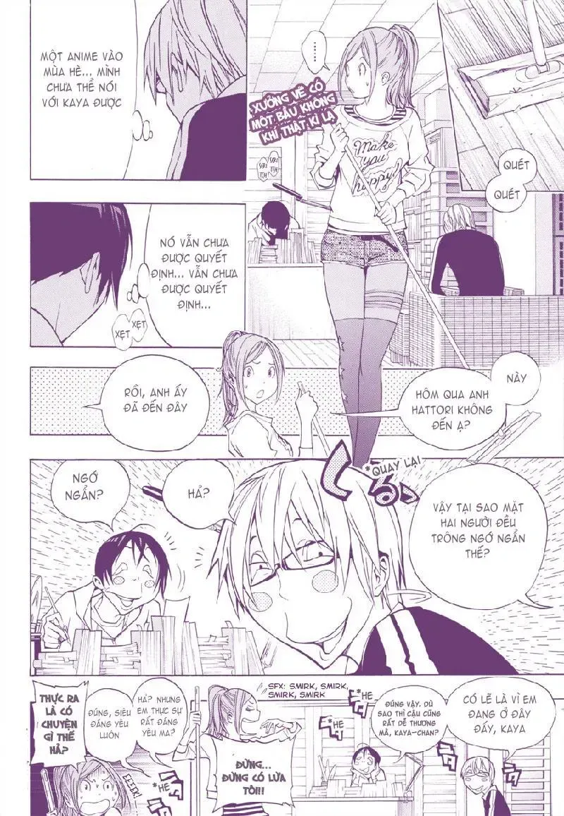 Bakuman Chapter 164 - Trang 5