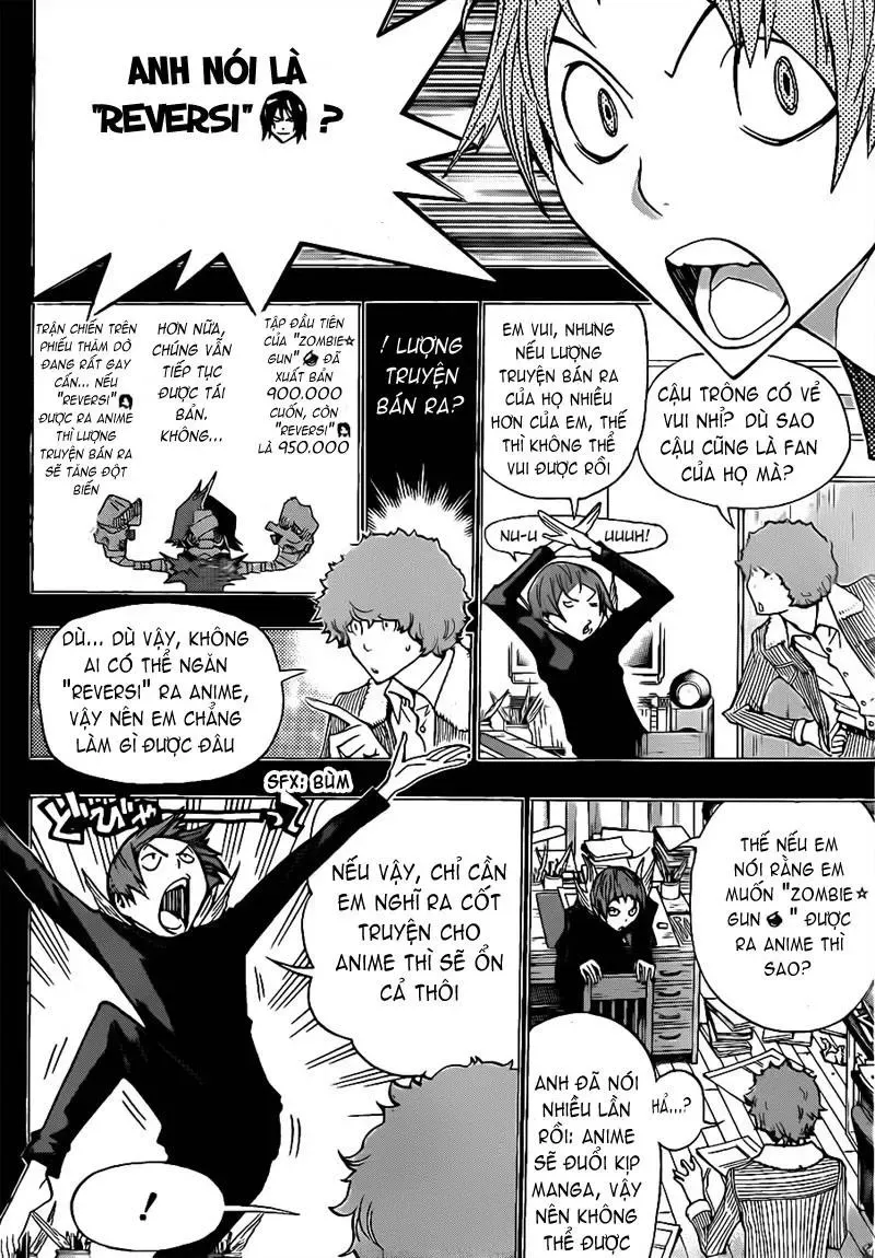 Bakuman Chapter 164 - Trang 7