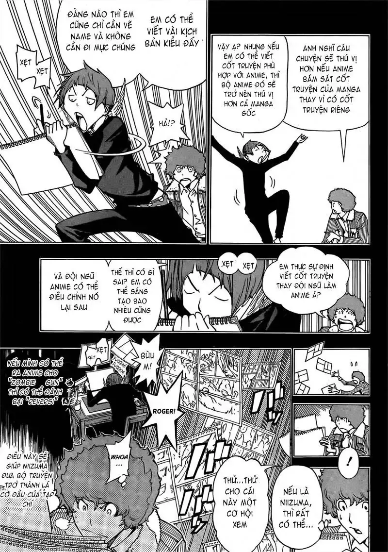 Bakuman Chapter 164 - Trang 8