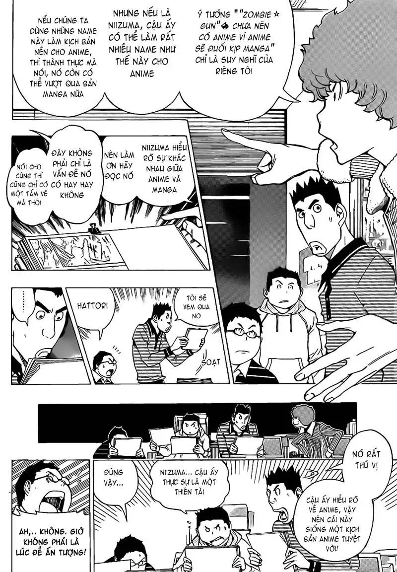 Bakuman Chapter 164 - Trang 9