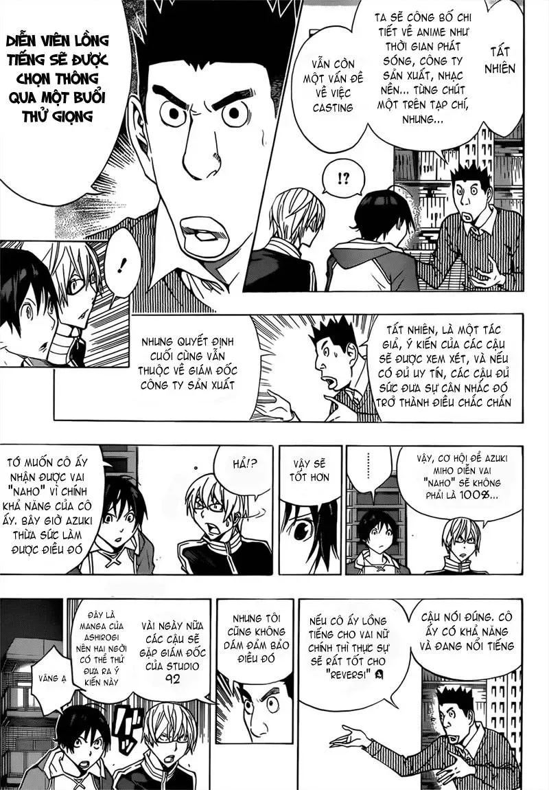 Bakuman Chapter 165 - Trang 10