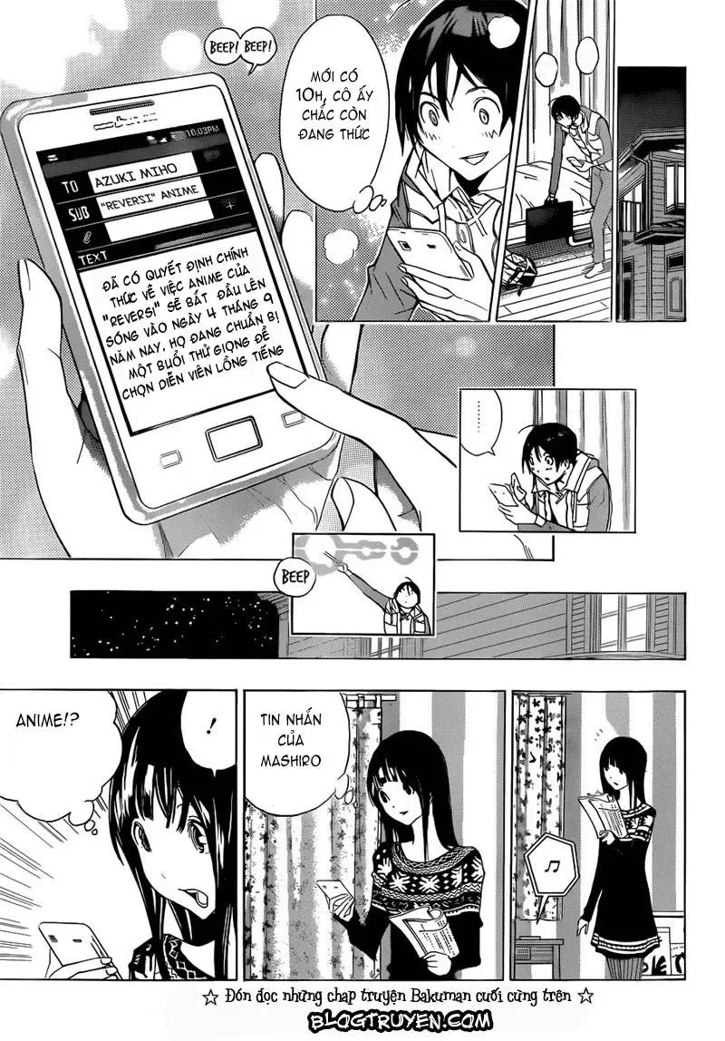 Bakuman Chapter 165 - Trang 12