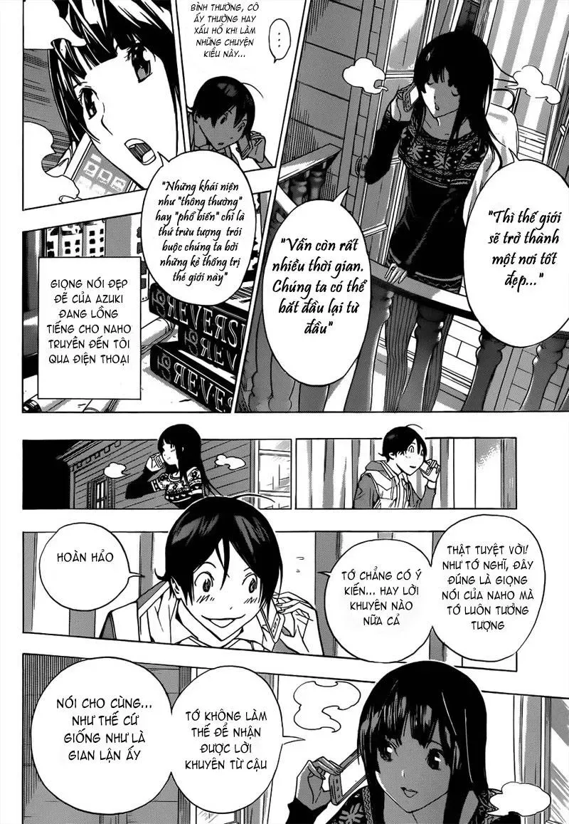 Bakuman Chapter 165 - Trang 17