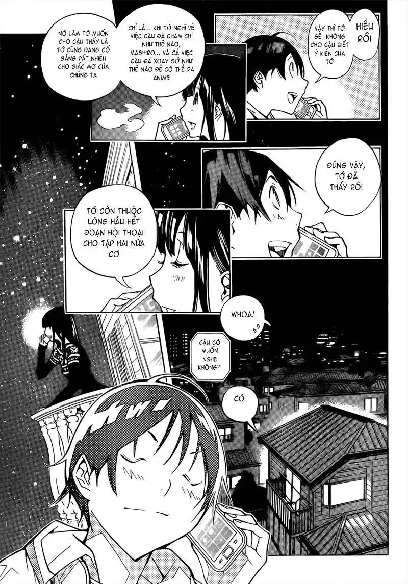 Bakuman Chapter 165 - Trang 18