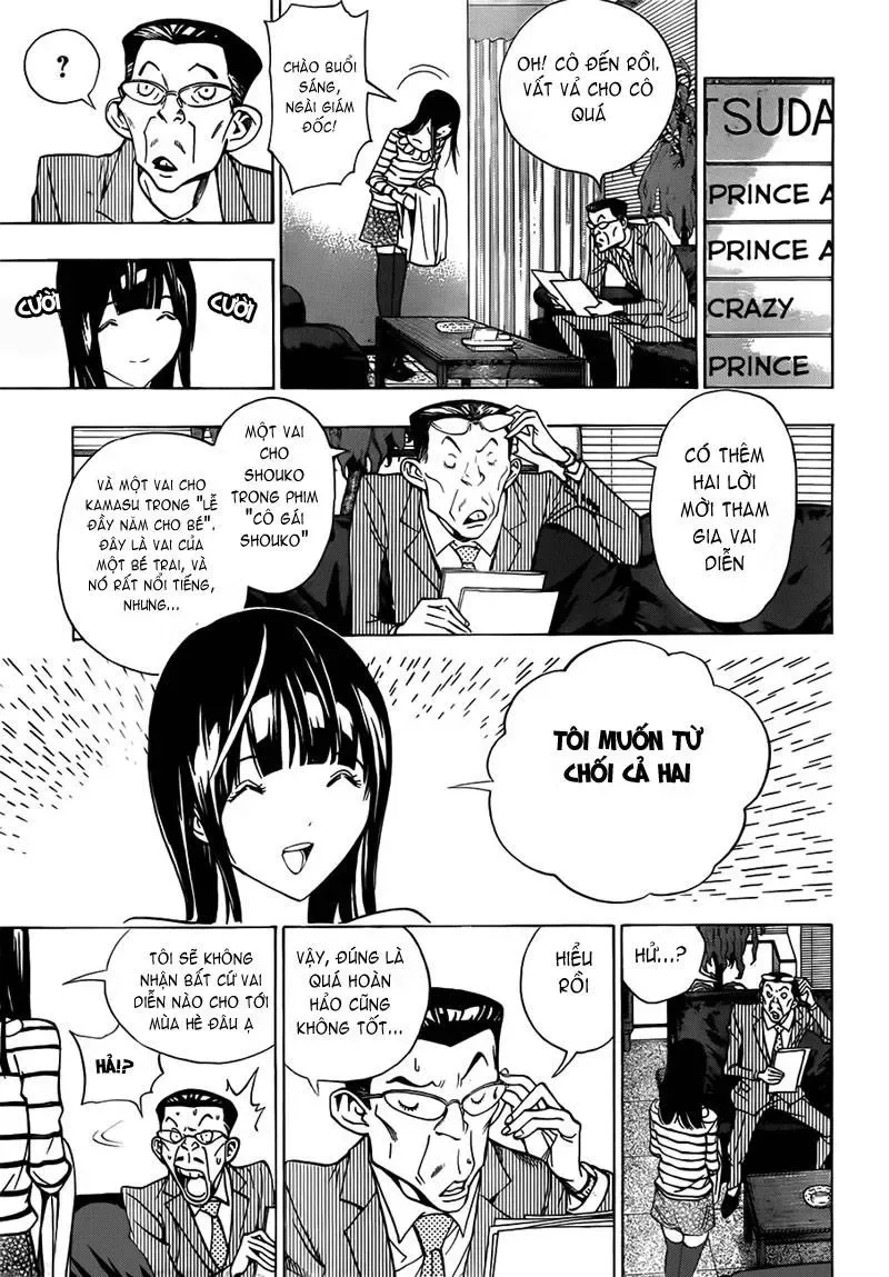 Bakuman Chapter 165 - Trang 20