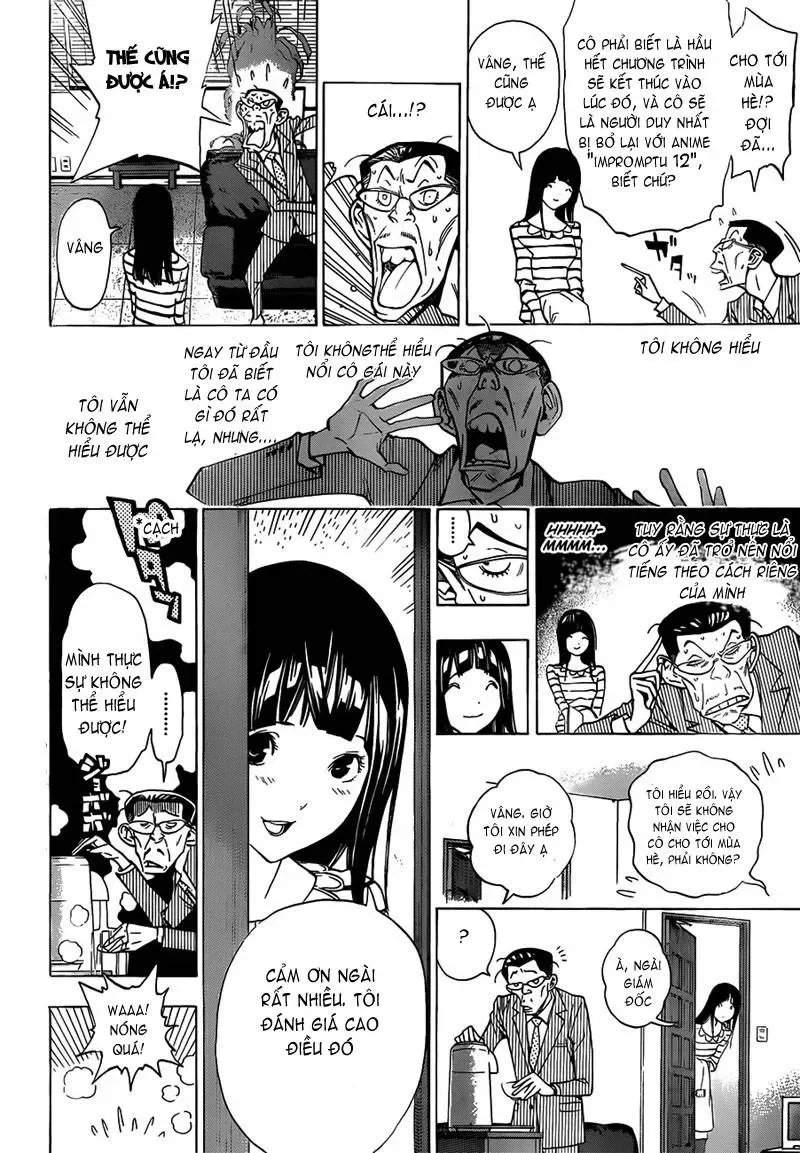 Bakuman Chapter 165 - Trang 21